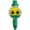 Automatic Irrigation Timer IP65 Waterproof Watering Irrigation Timer Knob Type Intelligent Sprinkler Timer for Lawn Flower Plant