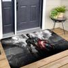 1pc Marvel Themed Captain America Doormat for Entryway/Bedroom/Living Room, Non Slip Floor Mat Gift for Marvel Fans & Superher