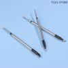 1Pc Stainless Steel Ceramic Heating Core Soldering Iron Tip Blade Tip Horseshoe Tip Round Pointed Soldering Iron Tool