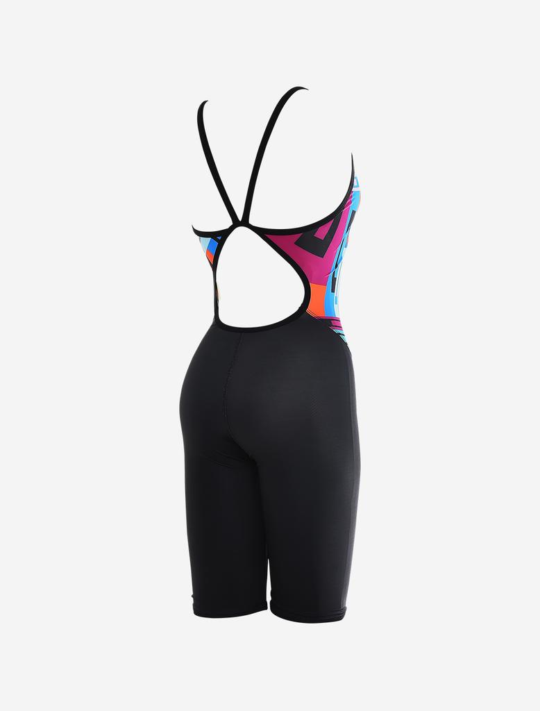 Toneidoseupocheu Tess 5-Part Half-Body Flying Back Swimsuit
