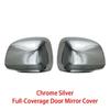 Car Upgrade Car Decoration Door Mirror Cover For Toyota Avensis Verso 2001 2002 2003 2004 2005 2006 2007 2008 2009 Car Styling