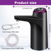 New Electric Water Dispenser with Universal Bucket Cap Water Bottle Pump USB Automatic Water Pump for any Gallon Bottle