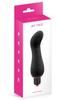 Black Vibrator 7 Speeds Curved G-Spot Waterproof Cc5740010010