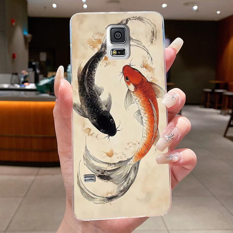 Casing For Samsung Galaxy Note 4 Note 3 Luxury Dragon Cute Cool Boys Girls Soft silicone Phone Case Back Cover Transparent Shell