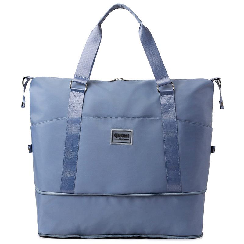 Travel bag Large capacity foldable business trip travel waiting for delivery Storage bag Student boarding accommodation Small luggage bag