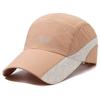 Hut Damen Sommer Koreanische Version Vielseitige Kappe Sonnenkappe Herren- und Damen-Baseballkappe Lässige Sommer Atmungsaktive Netzkappe