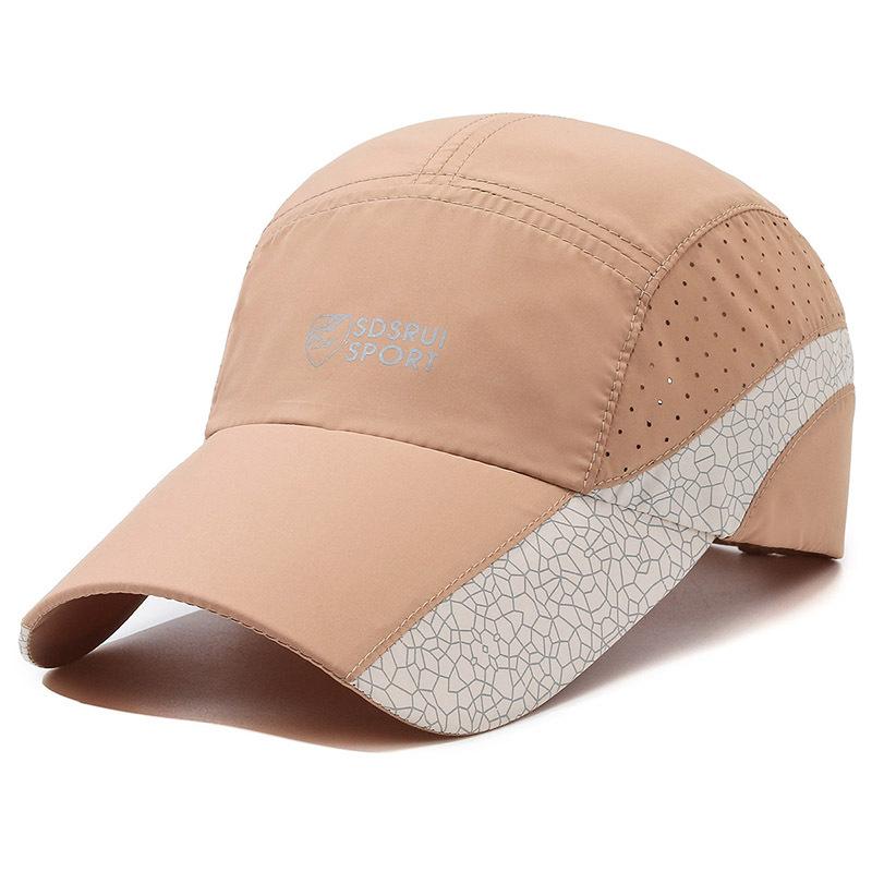 Hut Damen Sommer Koreanische Version Vielseitige Kappe Sonnenkappe Herren- und Damen-Baseballkappe Lässige Sommer Atmungsaktive Netzkappe