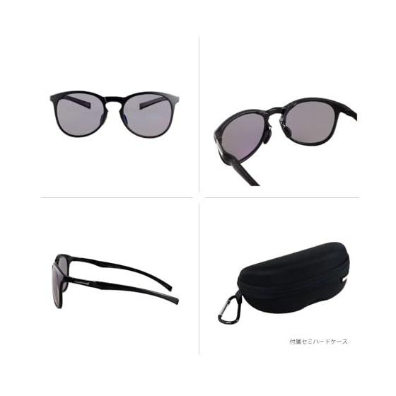 Used New [SWANS] Sports Sunglasses Made in Japan Polarized Radiant Del Golf Driving Outdoor Climbing RAD DEL-0151 MBK Adult Men's Women's