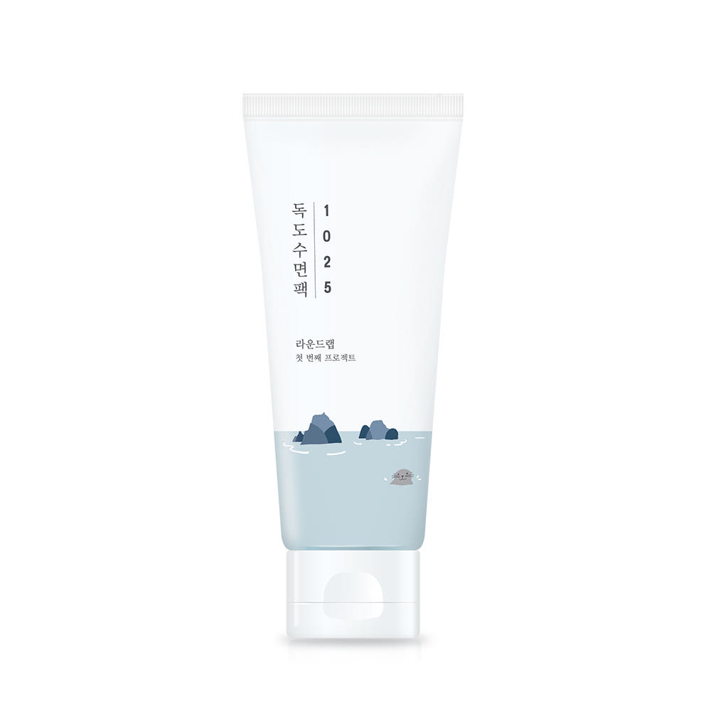 Round Lab 1025 Dokdo Sleeping Pack 100ml Overnight Hydrating & Moisture Barrier Mask