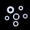 10Pcs Plastic Led Insulation Gasket Stator Spacer For 3535 5050 7070 L2 Xpl Xpg 50 70 Series Led Emitter Diodes