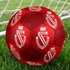 Energie Cottbus Logo Size 5 Soccer Ball, Machine-Stitched PVC, Durable & High Bounce, All Ages Fit, Fan Merchandise, Matches & Outdoor Use.