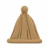 Solid Color Warm Knitted Hat Pointed Top Kids Pullover Hats Soft Baby Winter Cap  Winter
