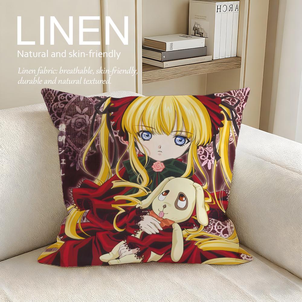 RRozen MMaiden Cushion Cover Pillowcase Set Pcs X X Breathable Washable Sofa Cushion Cover