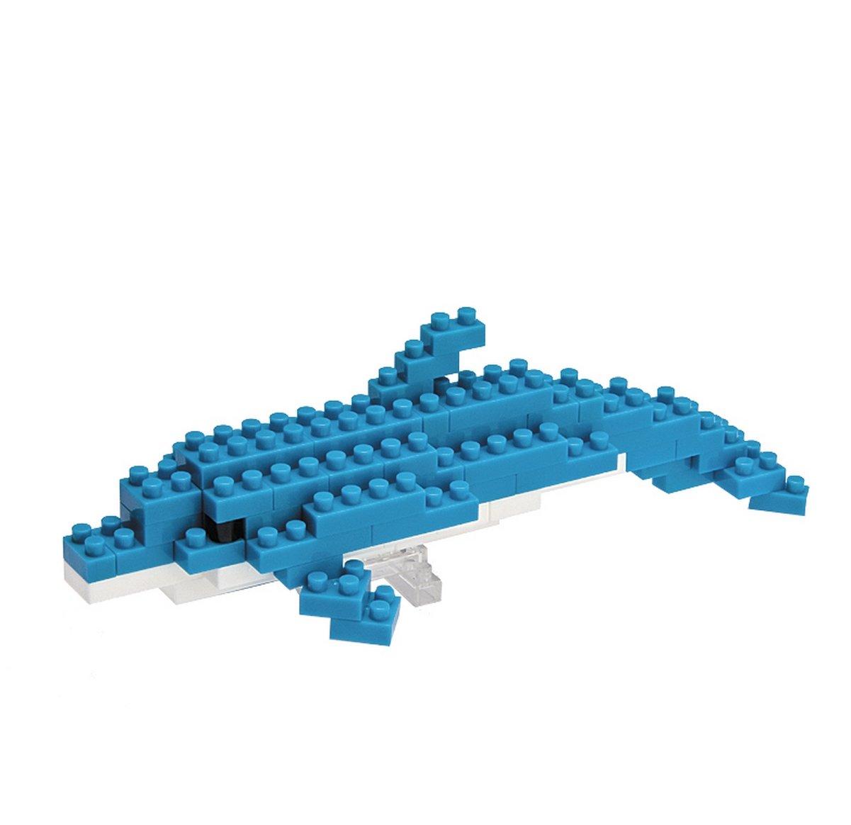 

Коллекция Nanoblock Дельфин-афалина