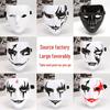 Eco-friendly Hand-painted Grim Reaper Hip Hop Street Dance Mask.