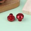 2Pcs Motorcycle Cnc Aluminum Alloy M8 M10 Rear View Mirror Hole Plugs Screws Rearview Mirror Holder Motorcycle Accessories