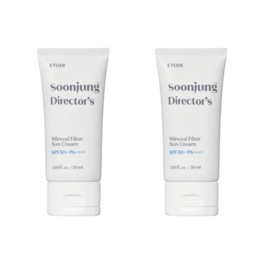 

Etude House SoonJung Mild Defense Sun Cream SPF49 PA ++ (Обычный размер 50 мл) #1+1