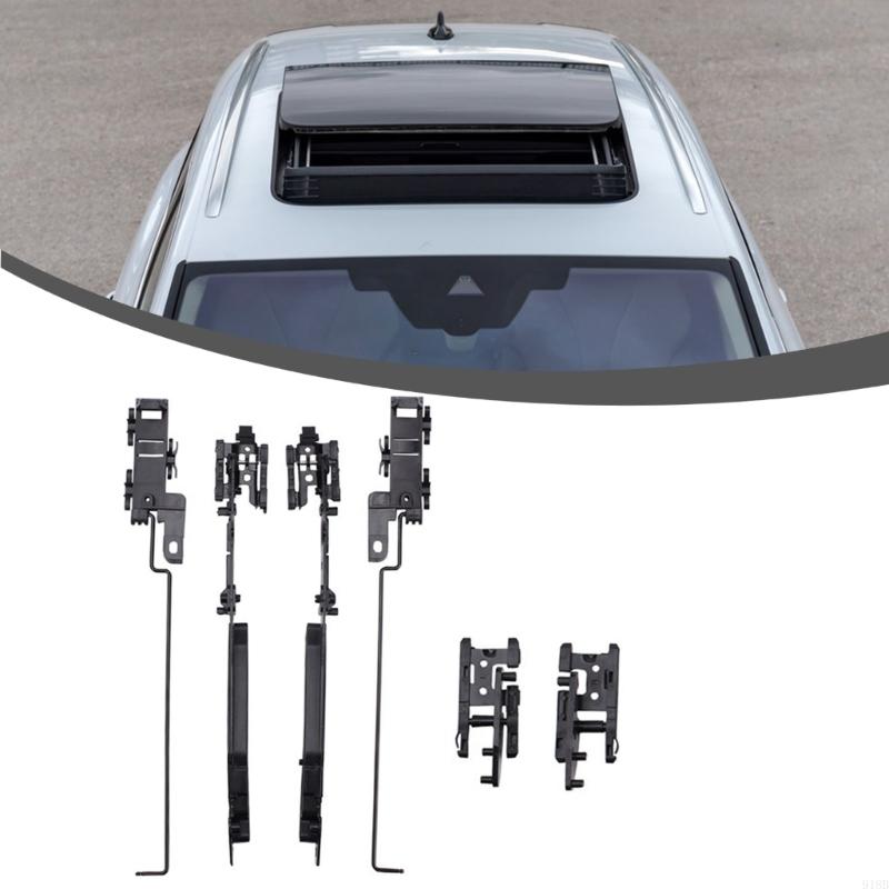 2025 New Permanent Metal Sunroof Track Repair Set Consistent 16 Different Vehicle Varieties