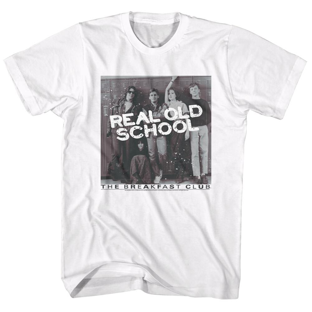 The Breakfast Club Real Old School Men s T Shirt Classic Movie S