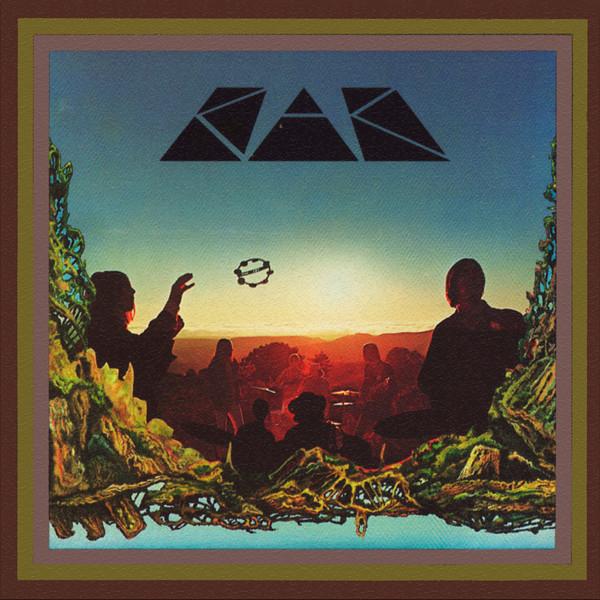 

CD KAK - Kak EK48534 Epic 1992 US Rock Used