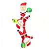 Oxford Christmas Inflatable Dolls LED Light Inflatable Model Toys Lighted Dolls  Garden Party