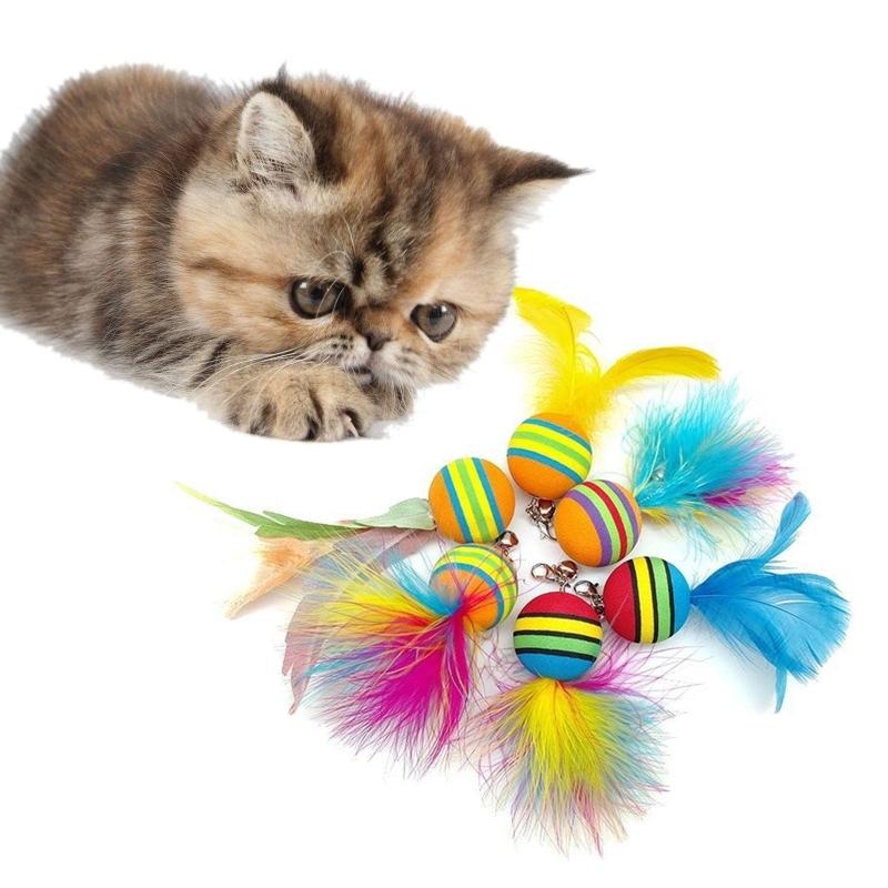 Feathered Replacements Cats and Kittens Fun Exercise Entertainment