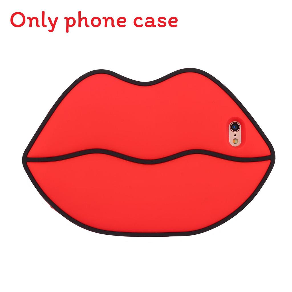 Cartoon 3d Silicone Phone Case For Iphone 5 To 7 Plus With Soft Protective Cover For Kids