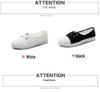 Versatile 2026 Spring Women's Low-Cut White Canvas Shoes - Korean Style, Breathable, Flat-Bottom