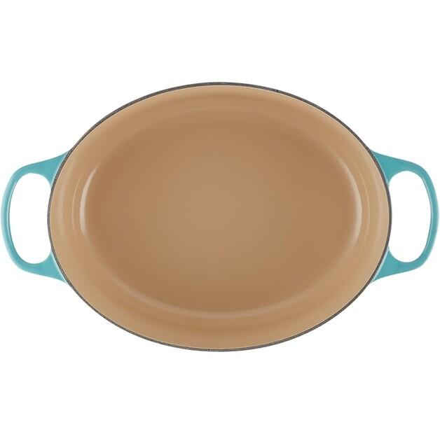 Жаровня Le Creuset Signature овальная 31 см Caribbean (21178311702430)