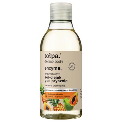 Tołpa Dermo Body Enzyme Shower Gel-Oil Enzymatic Gentle 300 Ml