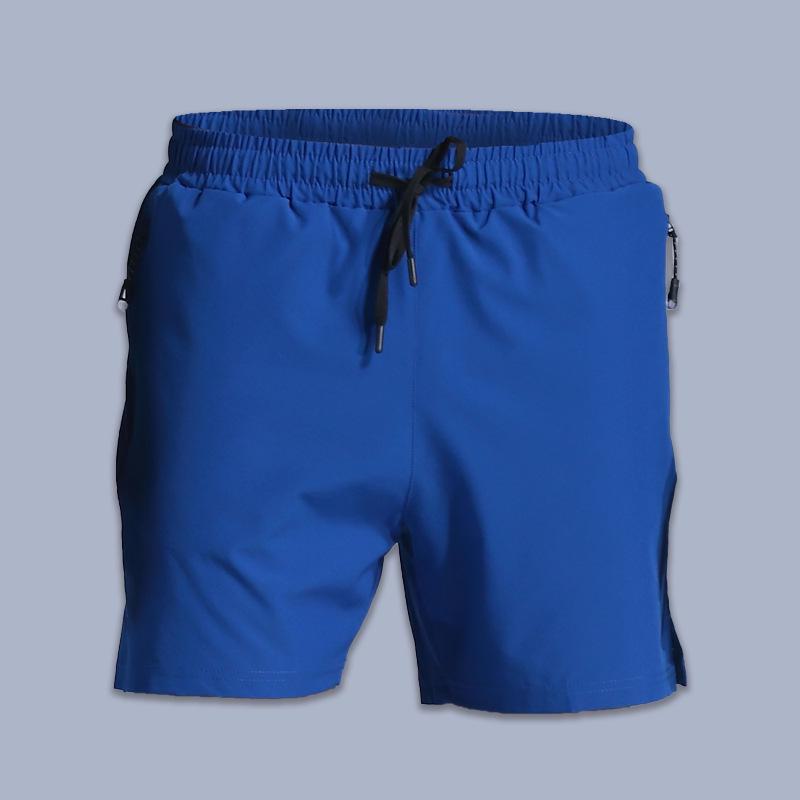 

Мужские летние быстросохнущие дышащие спортивные шорты M, B30D-2 синий