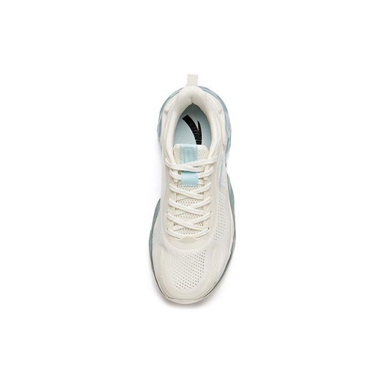 Anta A Jelly A JELLY Slip Resistant Abrasion Resistant Low top Running Shoes Women's Blue White 122035501-1