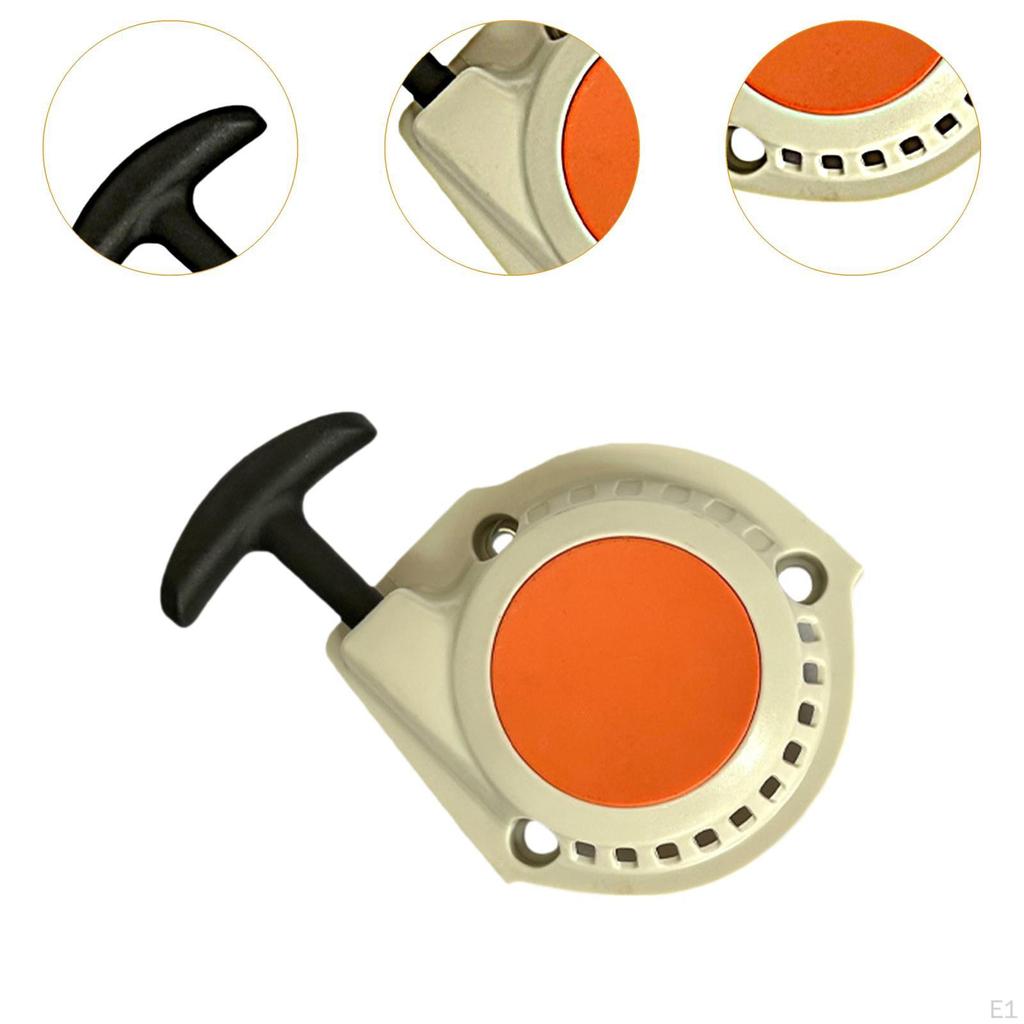 Recoils Rewind Starter Assembly Engine Replacement Spare Parts with 3 Screw Professional