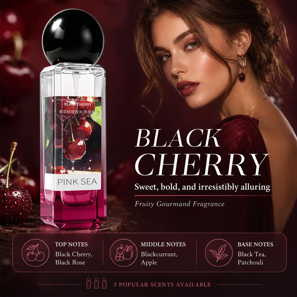 Fragrance secret Realm perfume, long-lasting fragrance, light fragrance, niche floral fragrance
