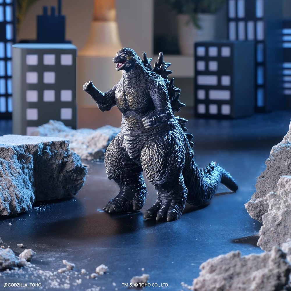 Bandai Namco Godzilla Minus One 2023 5-Inch Soft Vinyl Deluxe Kaiju Figure