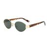 Luxury Round Frame Metal Sunglasses Unisex Fashionable Sun Protection Glasses High-End Feelings New Model Natural Beauty