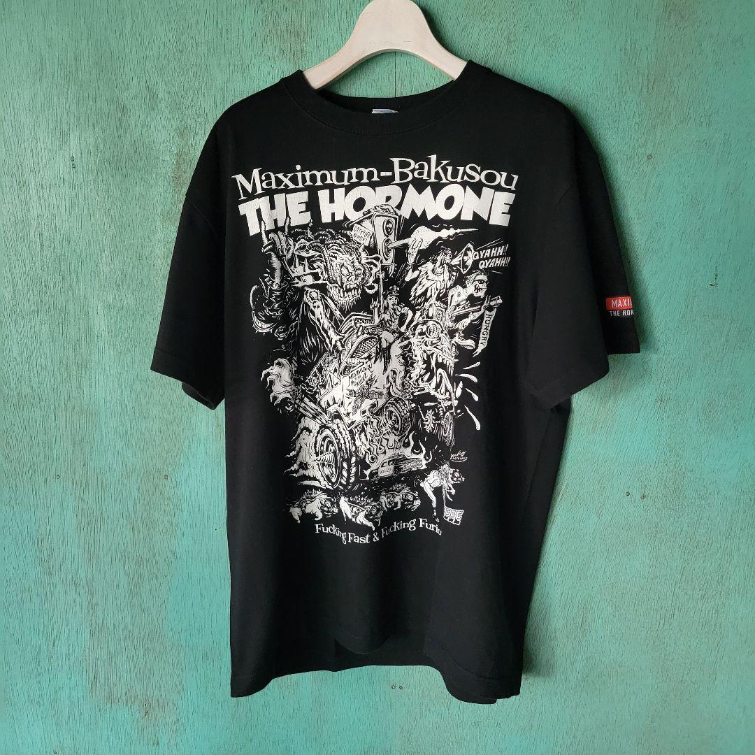 [USED] kvi baba limited live T-shirt