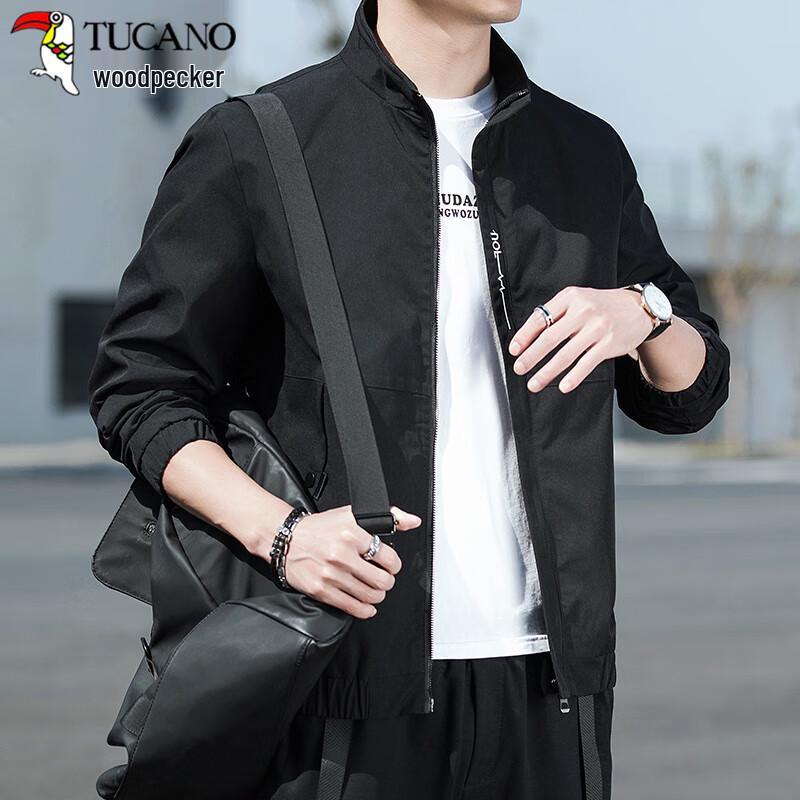 Tucano Men's Stand Collar Versatile Jacket