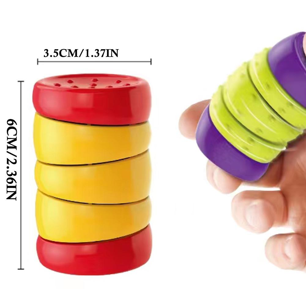 Fun and Educational Non-Toxic Child-Safe Durable High-Quality Fidget Cuve Desk Tactile Playthings ideal for Office