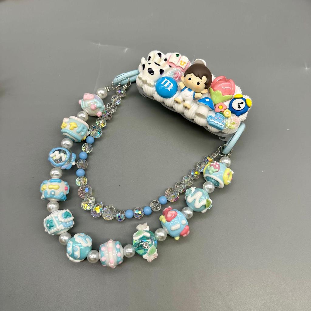 DIY Beaded Phone Chain with Original Design - Fashionable Anti-Lost Back Clip