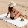 14 Patterns Microfiber Oversized Terry Pool Towel, Extra Large for Camping Travel Swim