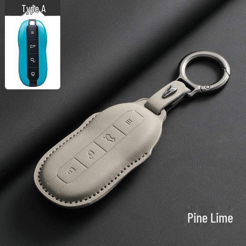 Xiaomi SU7 Coral Orange Car Key Shell with Buckle