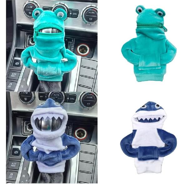 Mini Frog Gear Stick Car Shifter Hoodie, Gear Shift Cover Funny Gearshift Sweater, Gear Shift Knob Hoodie Protector, Cute Gadgets Car Interior
