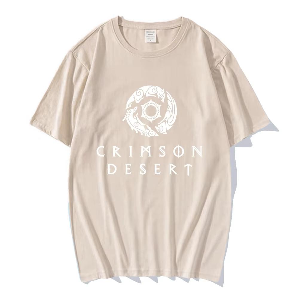 Hot Game Red Desert Tshirt Luxury Shortsleeved Unisexs Tshirt Is Made of Cotton Suitable for Wear Comfortable and Breathable