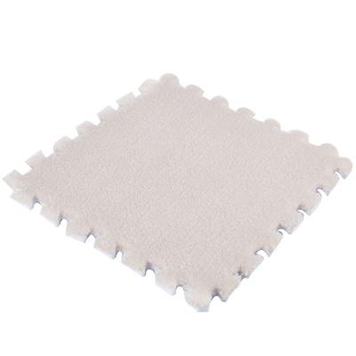 Puzzle Floor Mat Non Slip Soft EVA Suede Interlocking Carpet for Kids Room Living Room