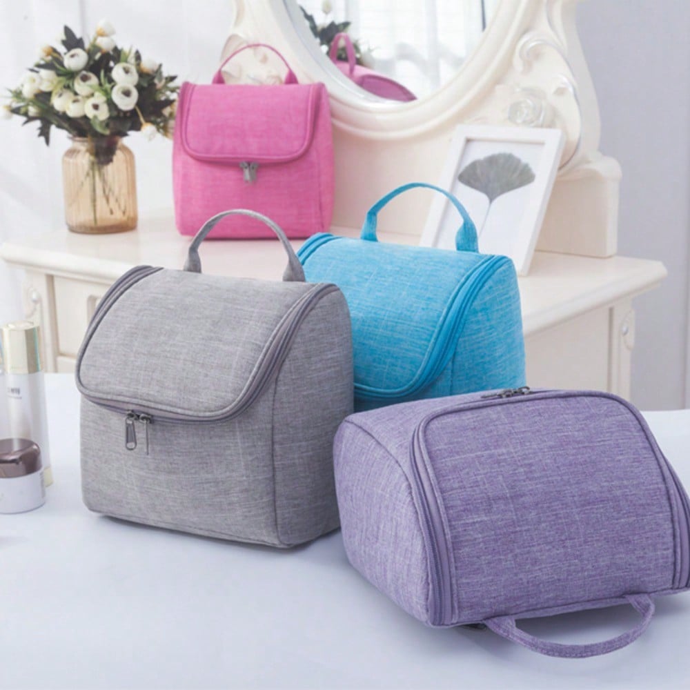 Simple Storage Cosmetic Bag Portable Travel Bag Waterproof Large Capacity Men's Wash