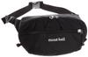 Delta Gusset Pouch M 1123764 BK [Montbell] (BK)