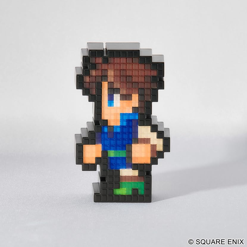 Final Fantasy Series Pixel Light FF Pixel Remaster Butz Krauser синий