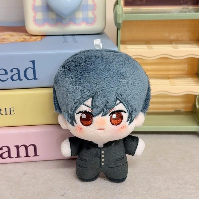 Skladem Zdarma! - Iwatobi Swim Club Anime Merch - Plyšový přívěsek ve stylu Nunu, měkká bavlněná panenka, dárek pro dívky