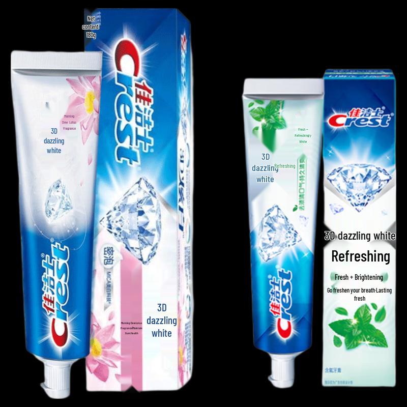 Crest 3D White Toothpaste Value Pack